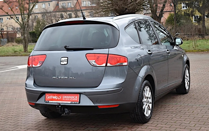 Seat Altea XL cena 29999 przebieg: 148000, rok produkcji 2013 z Elbląg małe 667